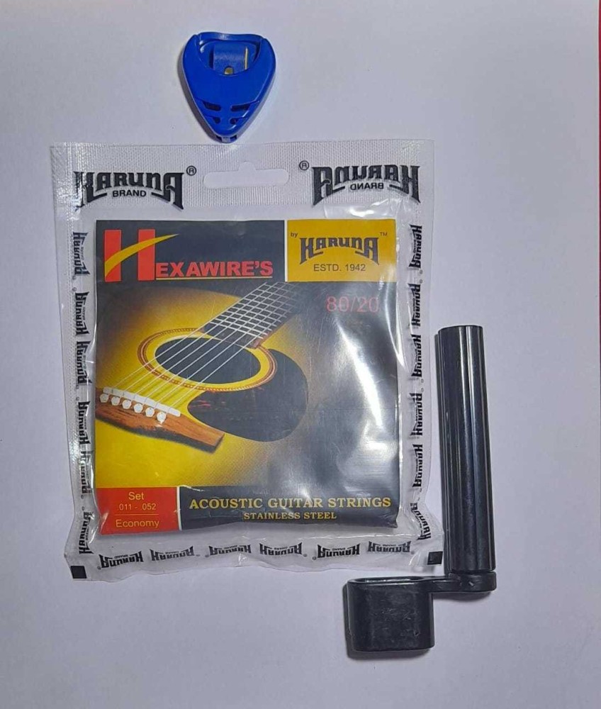 KARUNA Acoustic KAR STR AND WINDER AND HOLDER Guitar String Price