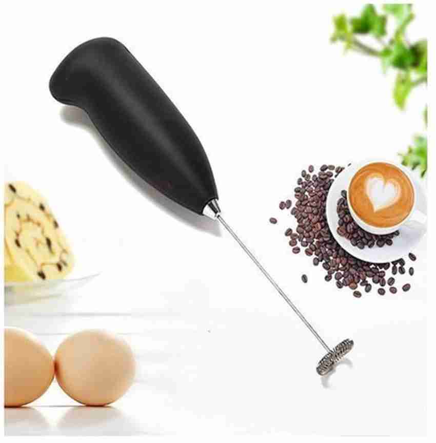 Buy Generic White : Mini Cream Whipper Coffee Shake Mixer Cute Electric  Hand-held Egg Beater Whisk Foamer Kitchen Tools Online at Low Prices in  India 