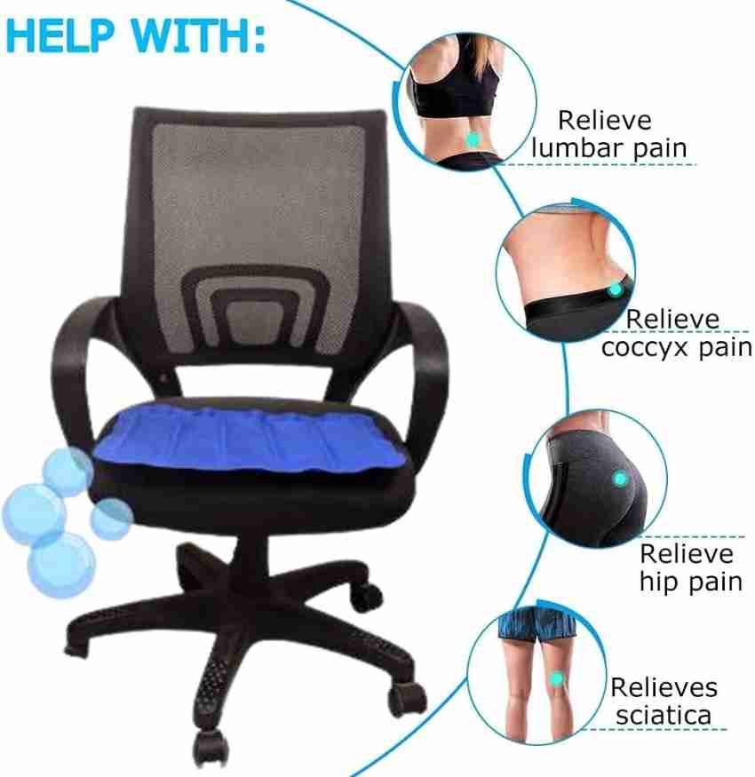 ExpressHub Cool Gel Seat, Cooling Seat Cushion Cool Pad For Car Seat,  Office Chair,Chair,Wheelchair (Multiple Use) Pack Price in India - Buy  ExpressHub Cool Gel Seat