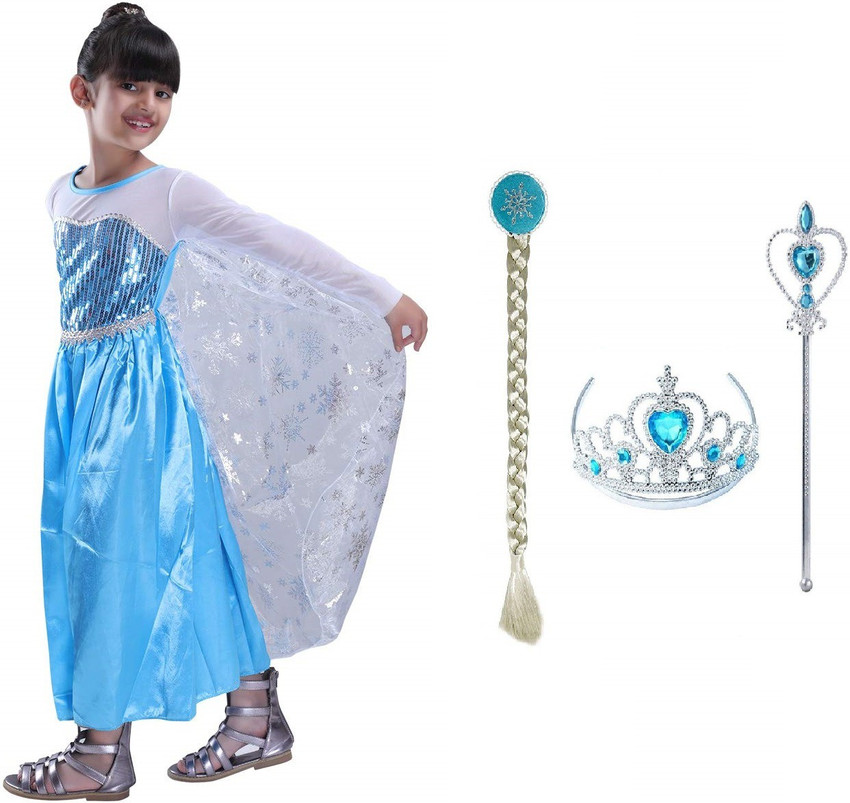 FancyDRessWaLe Frozen Elsa Kids Costume Wear Price in India Buy