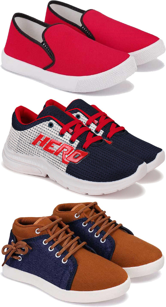 SHOEFLY Boys Girls Lace Running Shoes Price in India Buy