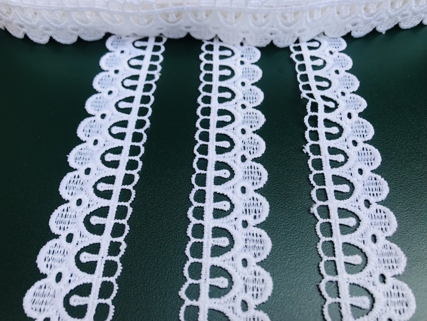 Buy Thin Lace Fabric Online In India -  India