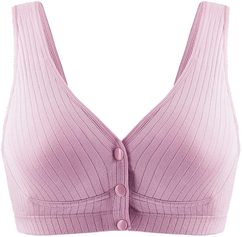 Cotton Blend Floral Print MOMISY Women's Lightly Padded Maternity Nursing  Bra (42, Pink Flower) at Rs 151/piece in Ahmedabad