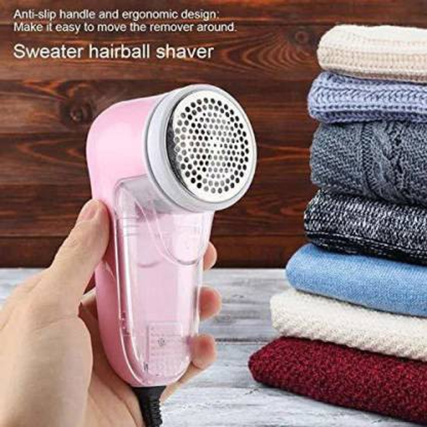 Fabric clearance lint remover