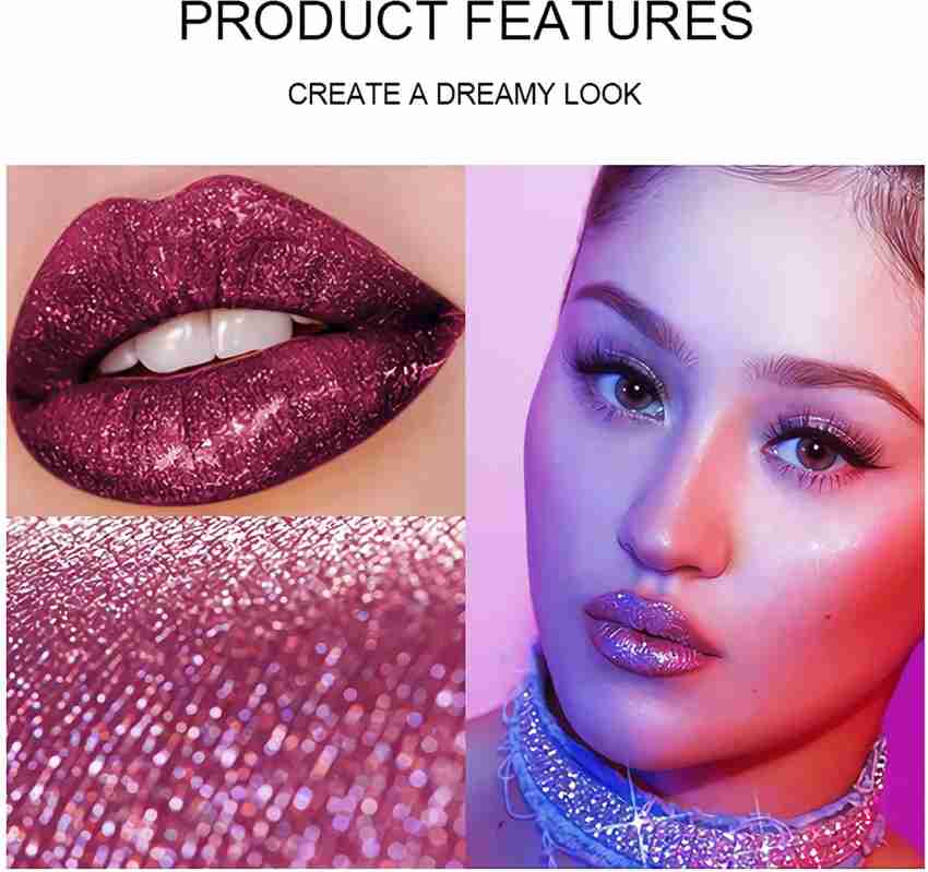 Glitz Glitter Lip Kit  Lip art makeup, Glitter lips, Glitter lipstick
