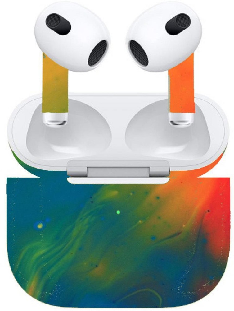 SKTEK Apple Airpods 3 (3rd Gen.) Mobile Skin Price in India - Buy