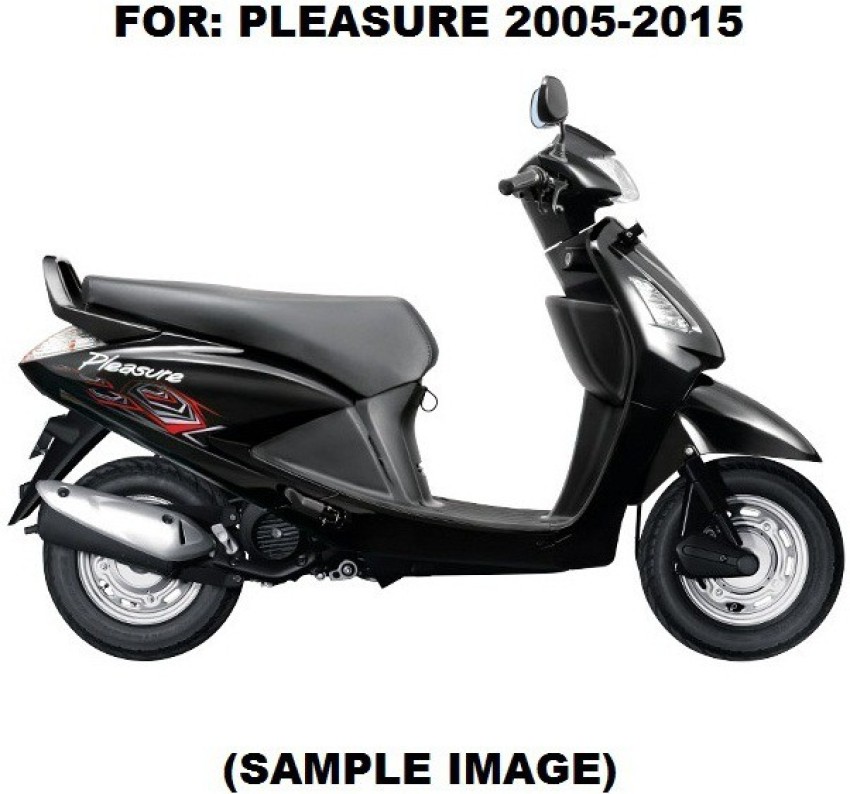 Pleasure scooty online old model price