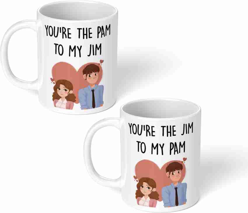 Mug The Jim To My Pam