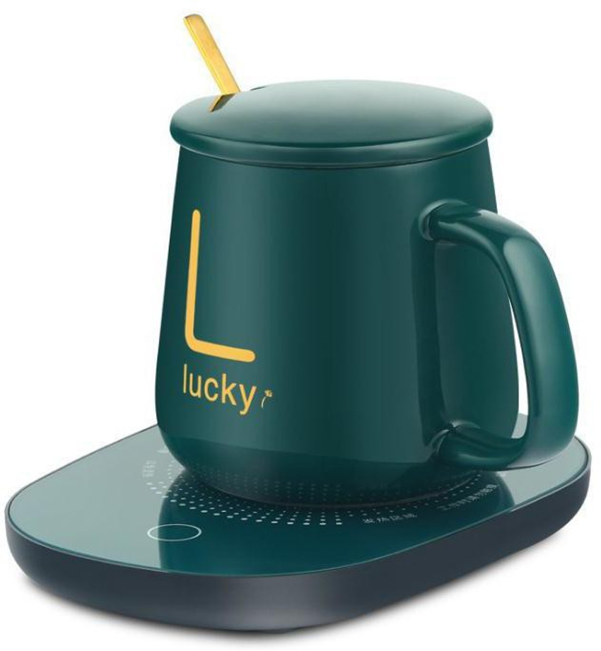 Coffee sales cup heater