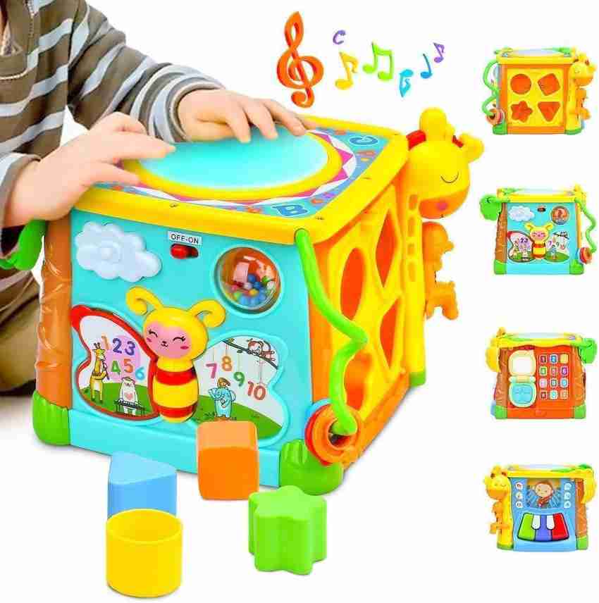 Galactic Multi function Activity Cube Toy Toddler Toy Learning