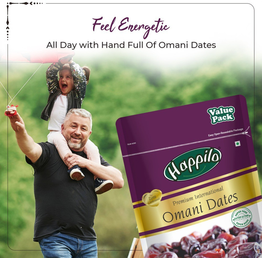 Happilo Premium Dates Review King Medjoul, Omani Queen, 42 OFF