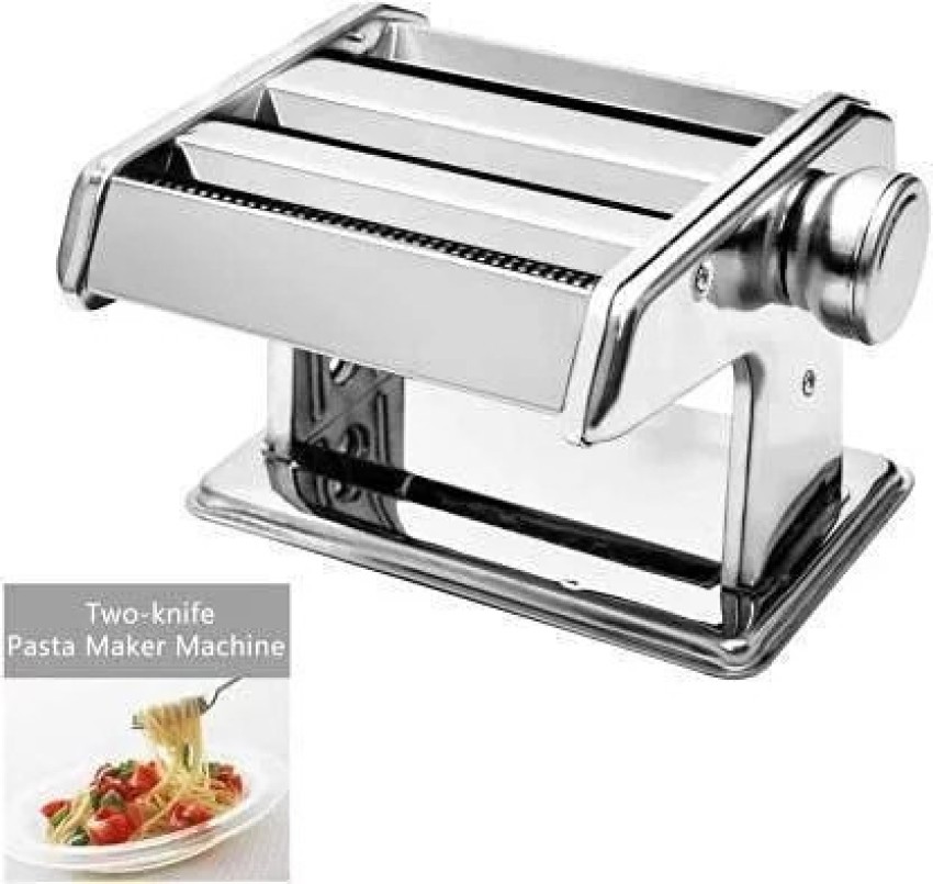 Gradle Made in Italy from chrome-plated steel; Includes pasta machine Pasta  Machine Price in India - Buy Gradle Made in Italy from chrome-plated steel;  Includes pasta machine Pasta Machine online at