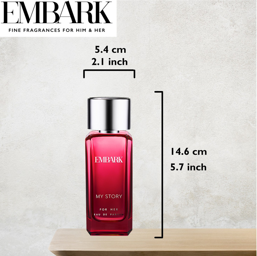 Buy EMBARK My Story for her Eau de Parfum 30 ml Eau de Parfum