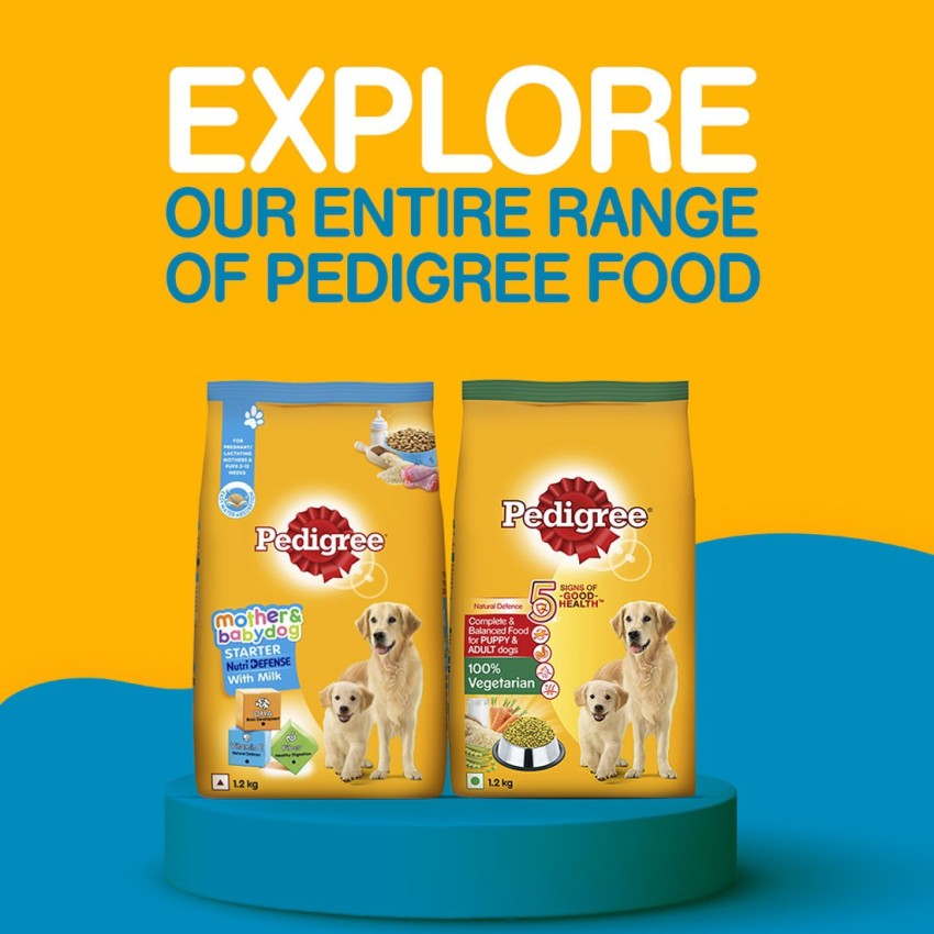 Pedigree starter 1.2 outlet kg price