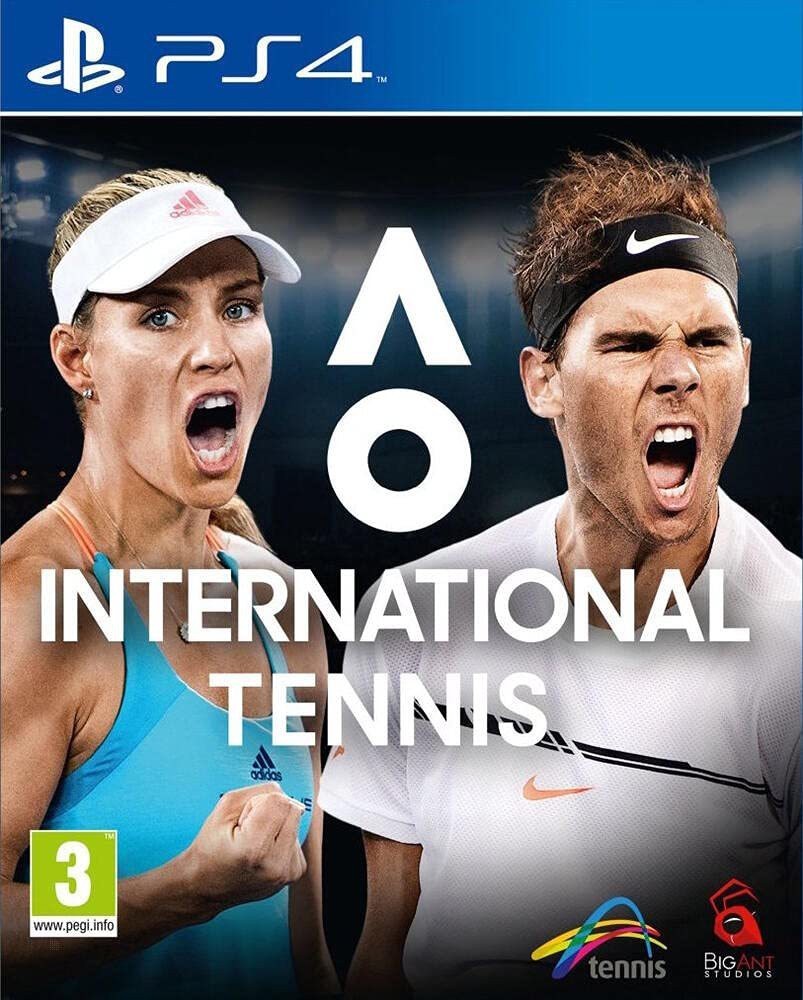 AO International Tennis PS4 (2018) Price in India - Buy AO