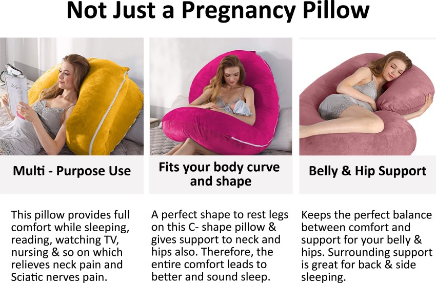 mylilboo Pregnancy Pillows Polyester Fibre Solid Pregnancy Pillow Pack of 1 Buy mylilboo Pregnancy Pillows Polyester Fibre Solid Pregnancy Pillow Pack of 1 Online at Best Price in India Flipkart