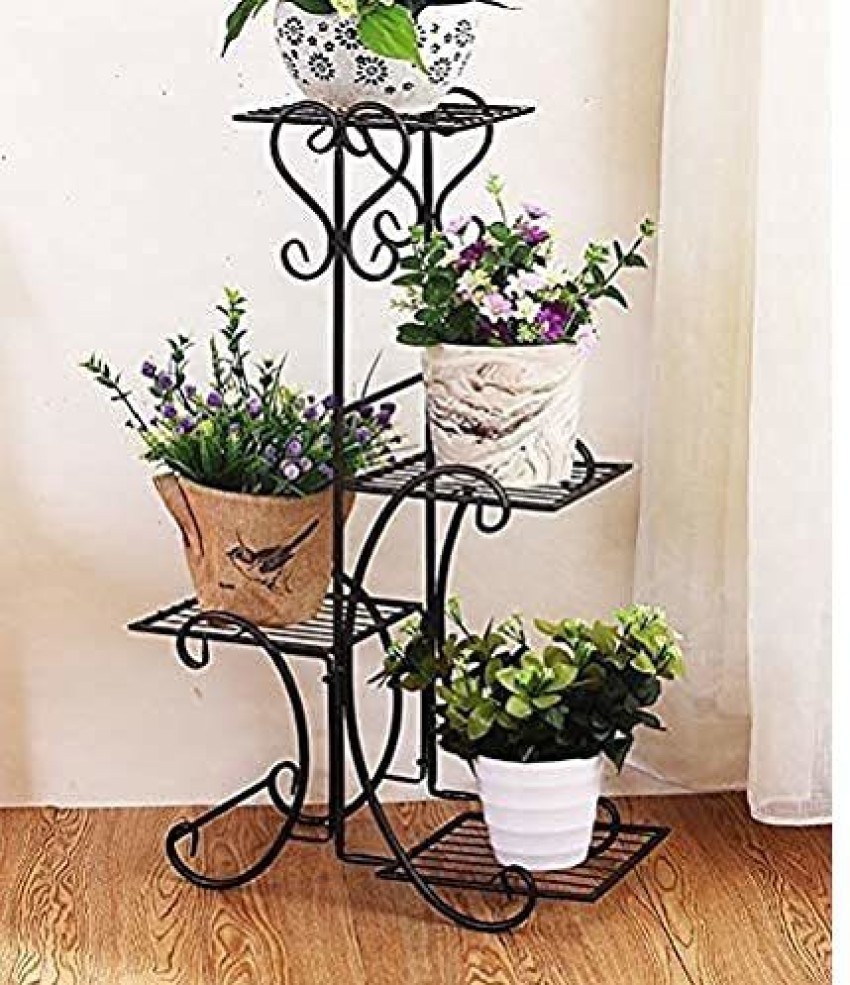 APEROL DESIGN Tier Plant Stand Flower Pot Stand for Balcony Living ...
