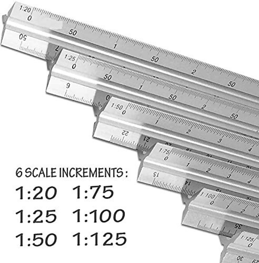 Triangular Architect Scale Ruler at best price in Tiruvallur by Anand  Agencies Manufacturing Company Private Limited