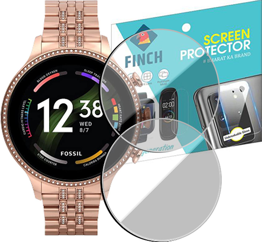 Screen protector fossil q explorist top