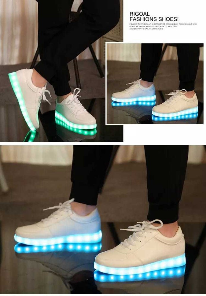 Led light sale shoes flipkart