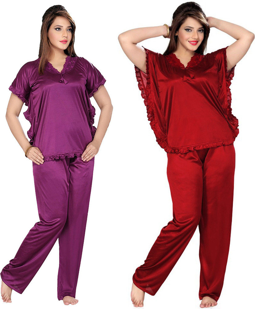 Ladies night suit hotsell on flipkart