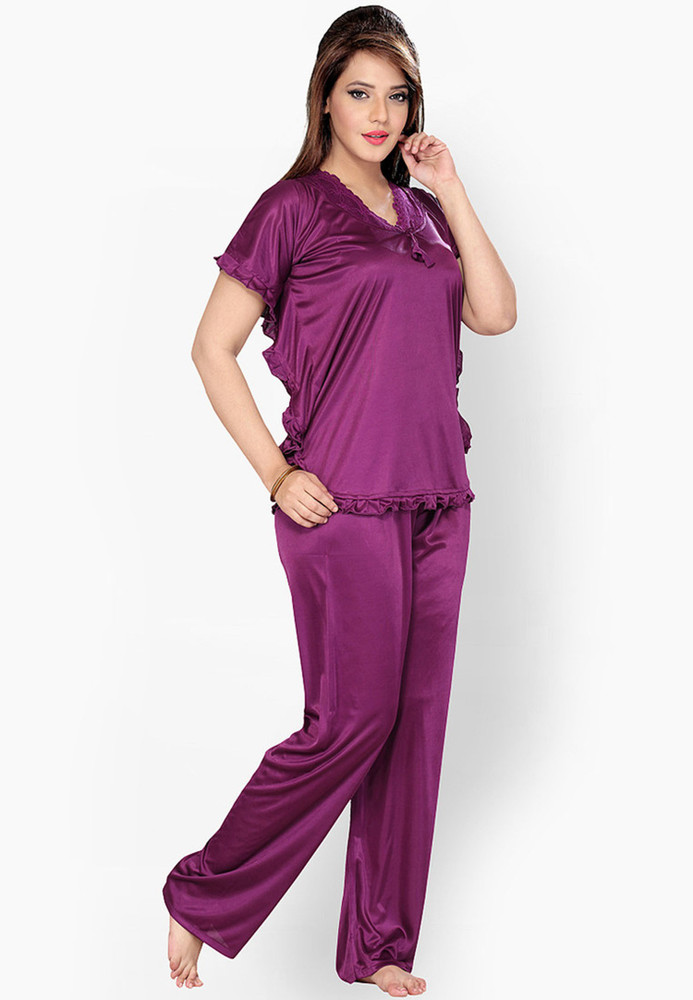 Purple shop pyjama set