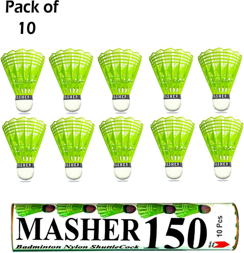 Different types of hot sale shuttlecock