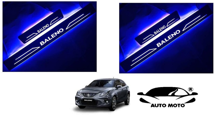 Baleno led deals scuff plates