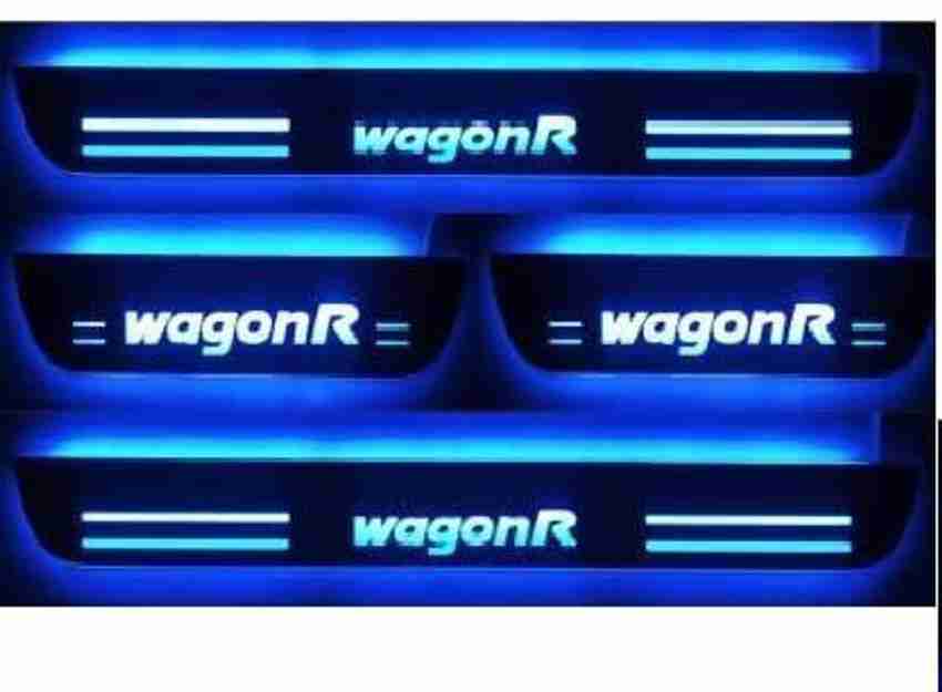 Goodzup led scuff plate of maruti wagonR Door Sill Plate Price in