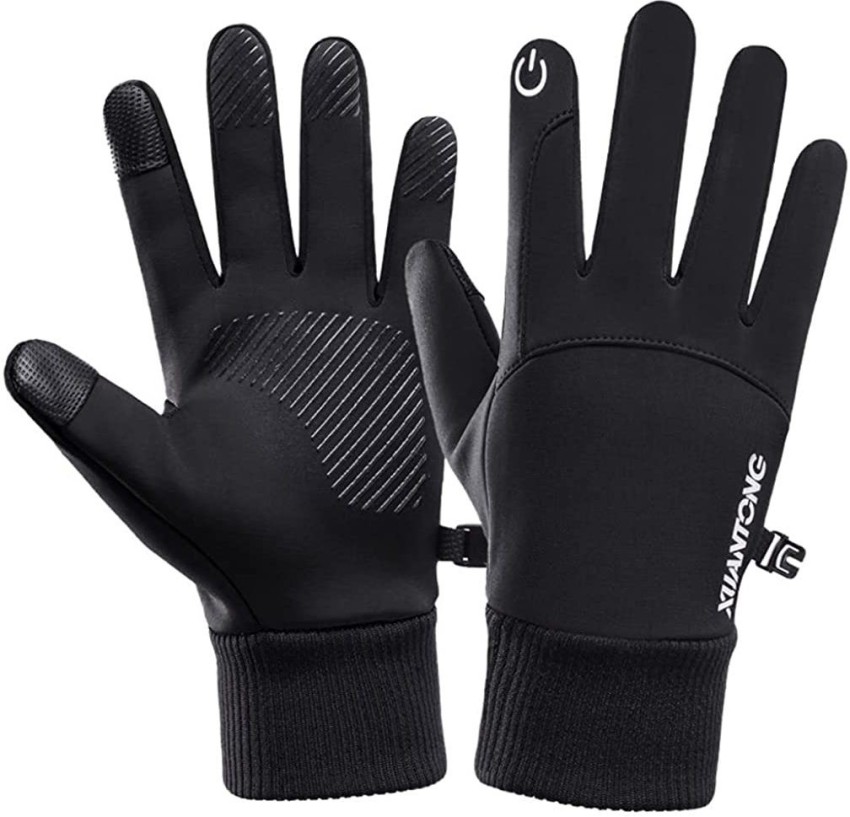 GetUSCart- SIMARI Winter Gloves Men Women Touchscreen Running Gloves Cold  Weather Warm Gloves Driving Cycling Texting Workout Training