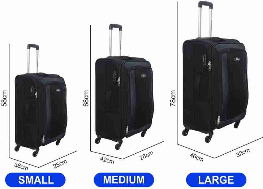 Luggage size small medium large clearance