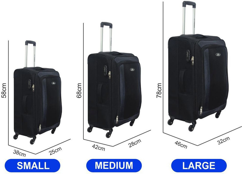 PRINCE Medium Size Luggage Gypsy 68 CM Expandable Check in Suitcase 4 Wheels 24 inch
