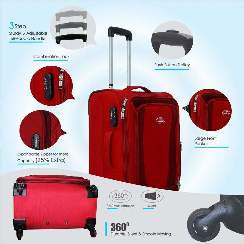 Prince suitcase lock cheap