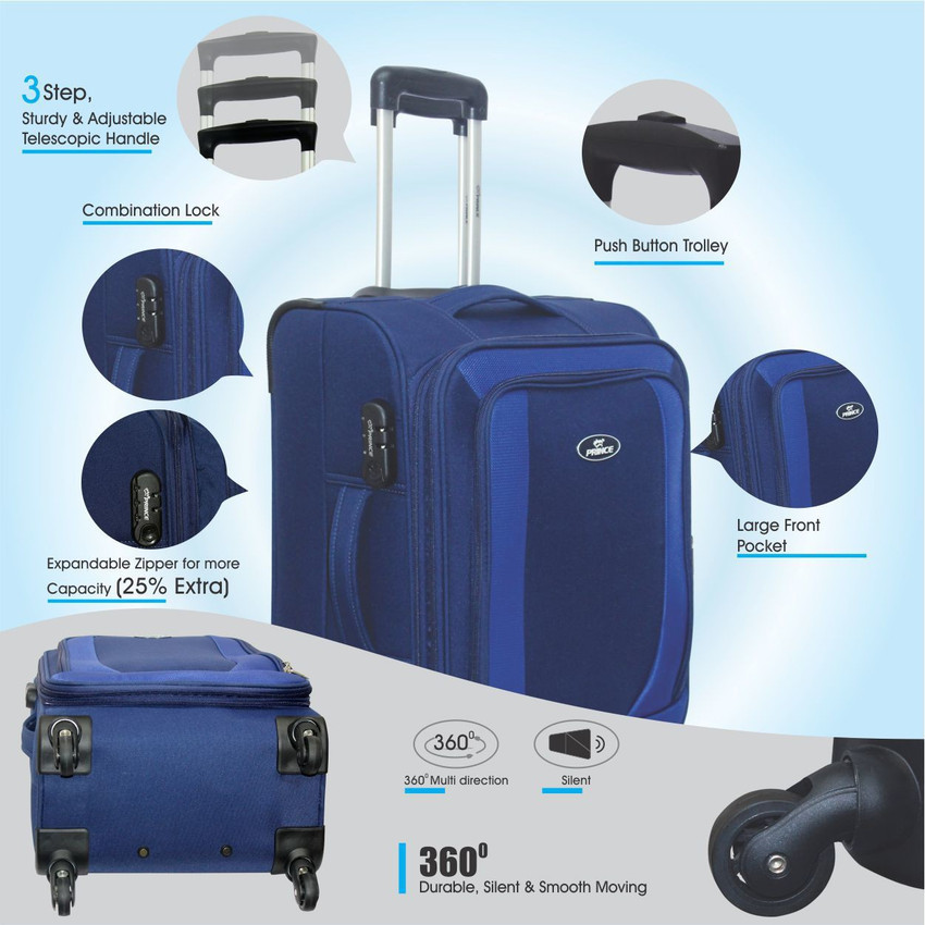 Prince suitcase lock new arrivals