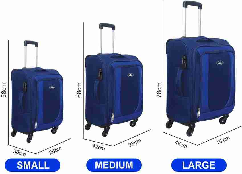 PRINCE Medium Size Luggage Gypsy 68 CM Expandable Check in Suitcase 4 Wheels 24 inch