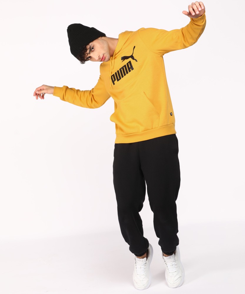 Yellow cheap puma sweatsuit