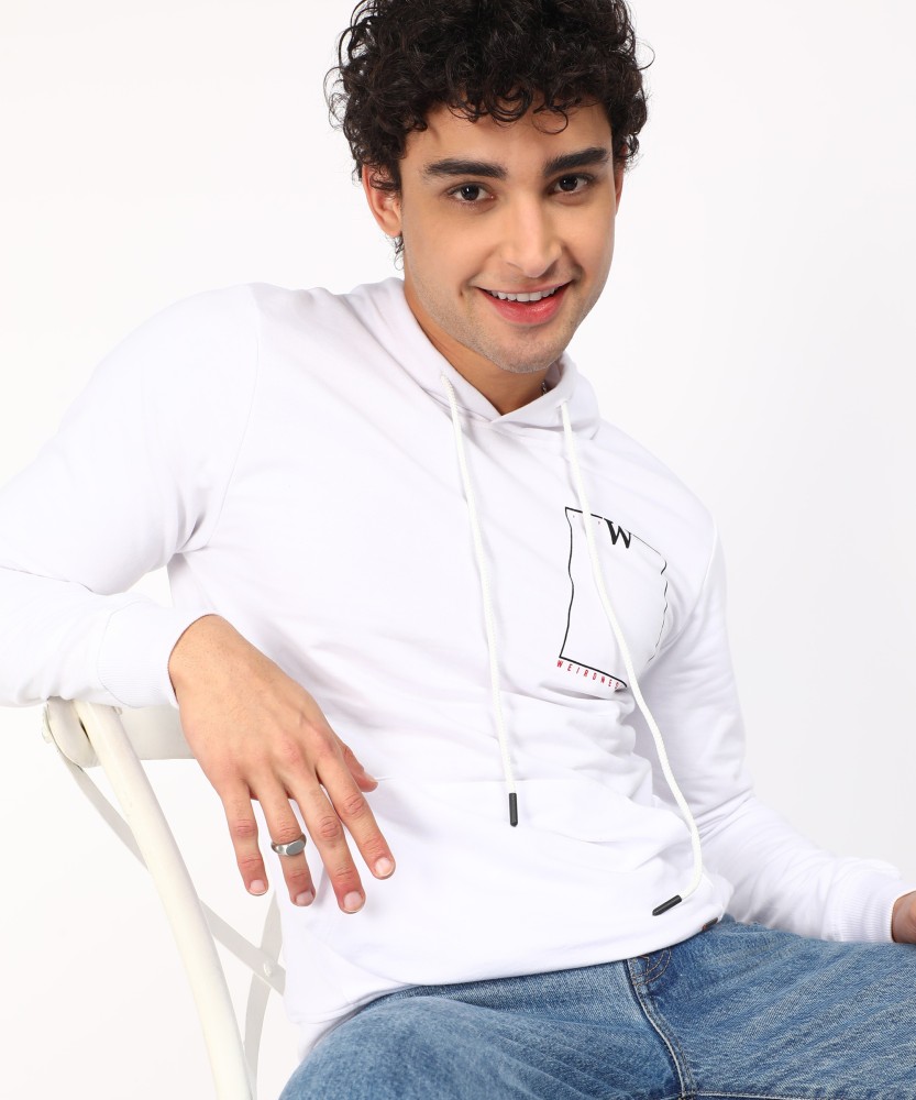SINGLE by Ranbir Kapoor Full Sleeve Solid Men Sweatshirt - Buy