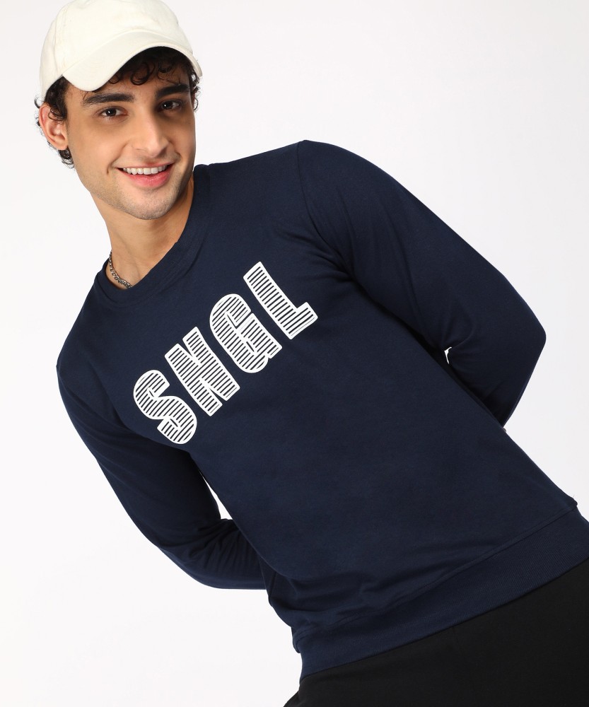 SINGLE by Ranbir Kapoor Full Sleeve Printed Men Sweatshirt - Buy SINGLE by Ranbir  Kapoor Full Sleeve Printed Men Sweatshirt Online at Best Prices in India
