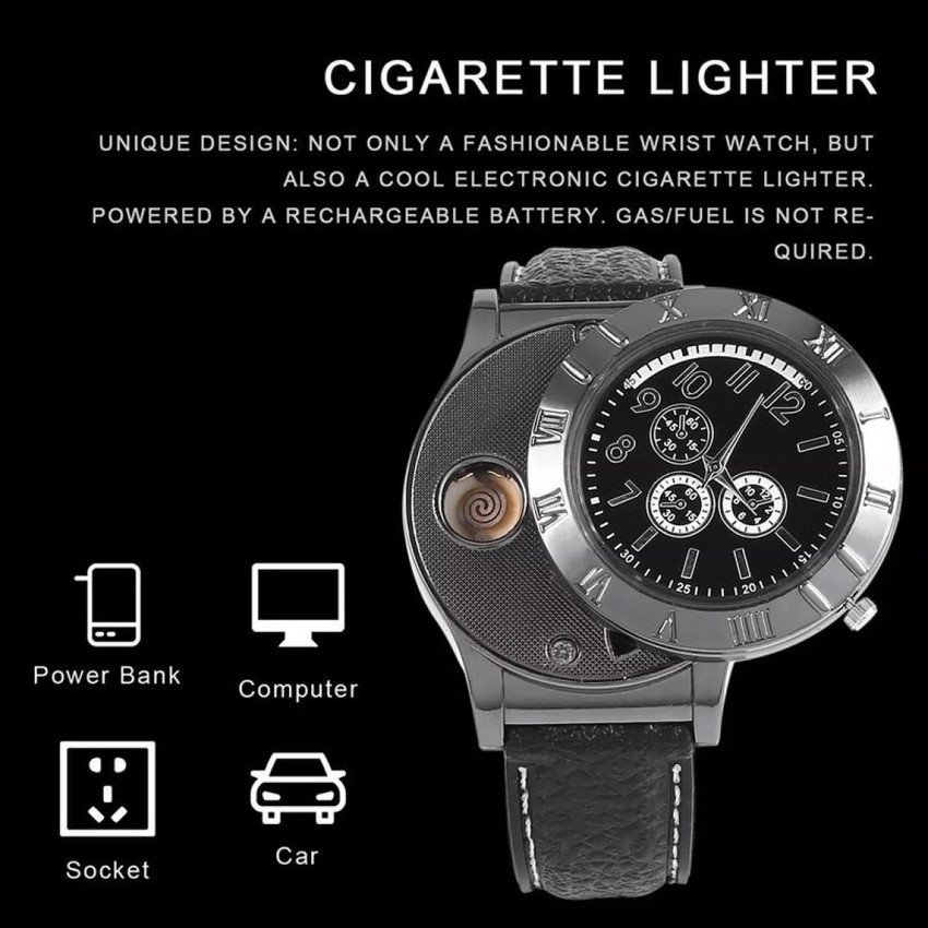 Rechargeable wrist new arrivals watch