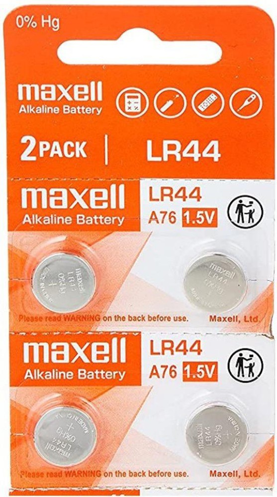 LR626 MAXELL -AS MAXELL - Battery: alkaline