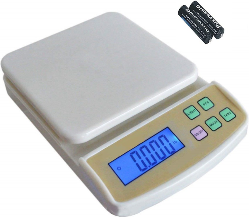 CHHOKRA Electronic Digital Weight Scale (1Gram-10 Kg) LCD Display