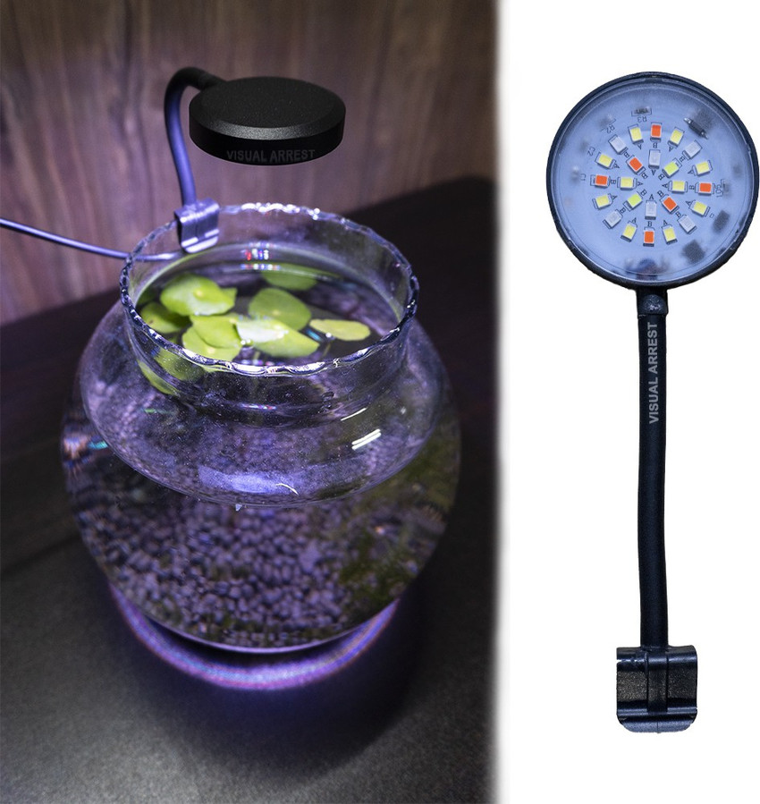 Led light hotsell for fish bowl