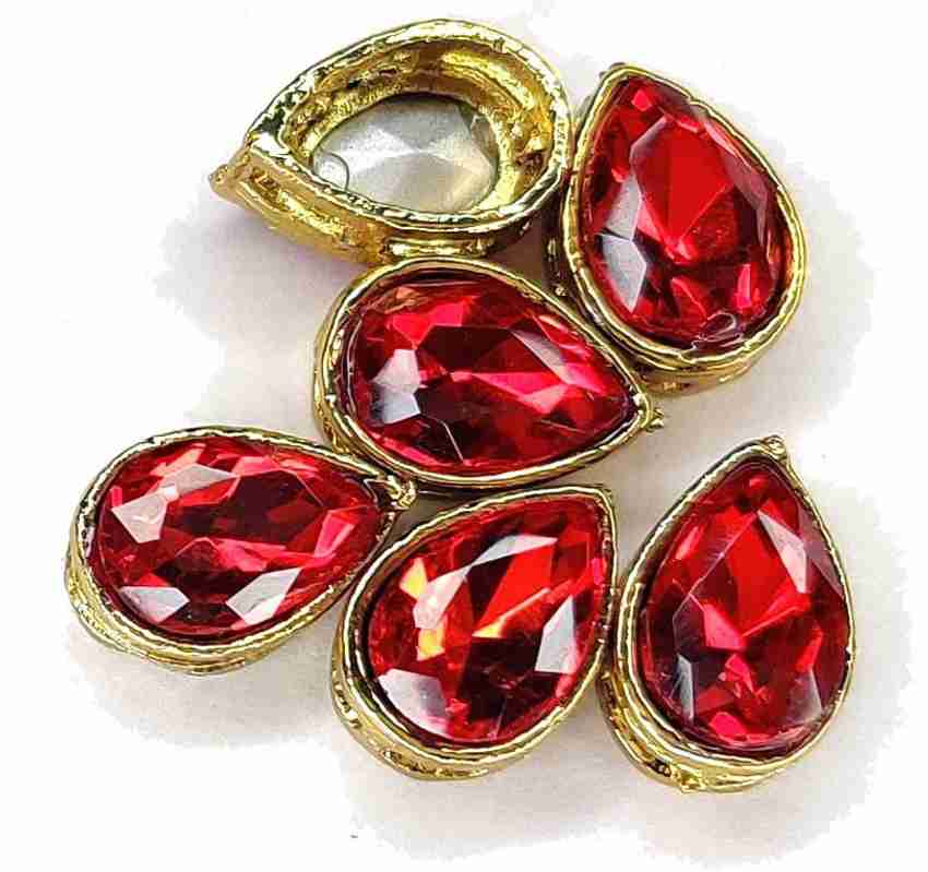 Kundan beads for jewellery making online