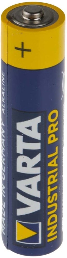 Varta Aaa Alkaline Battery, For Remote, Model Name/Number: LR03 at