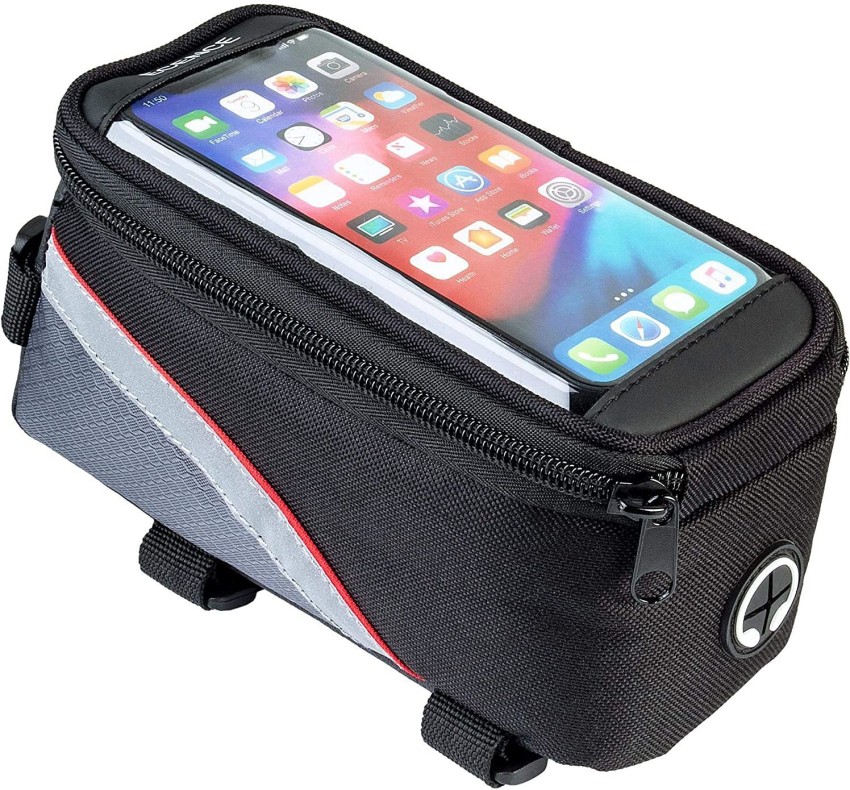 SHRI BICYCLES Bicycle Waterproof Mobile Holder Bag with PVC Touch Screen 6  inch Phone Bicycle Phone Holder Price in India - Buy SHRI BICYCLES Bicycle  Waterproof Mobile Holder Bag with PVC Touch