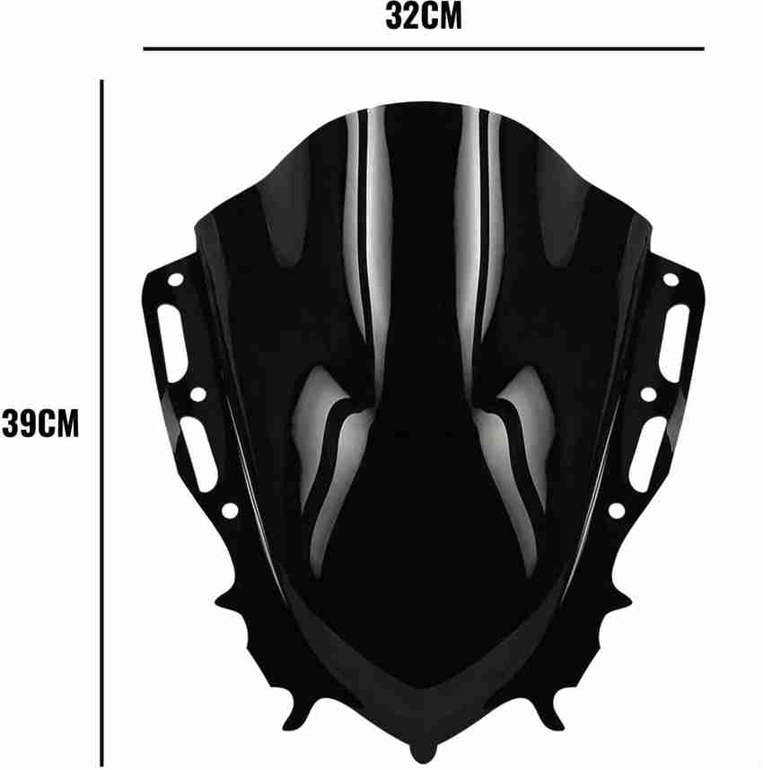 AOWBIKES R15 VERSION 4 VISOR GLASS Bike Windshield Price in India Buy AOWBIKES R15 VERSION 4 VISOR GLASS Bike Windshield online at Flipkart
