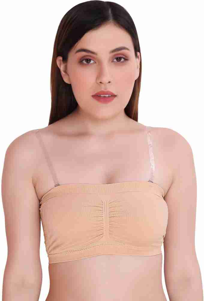 Tube Bra, Tube Top Bra, Padded Tube Bra