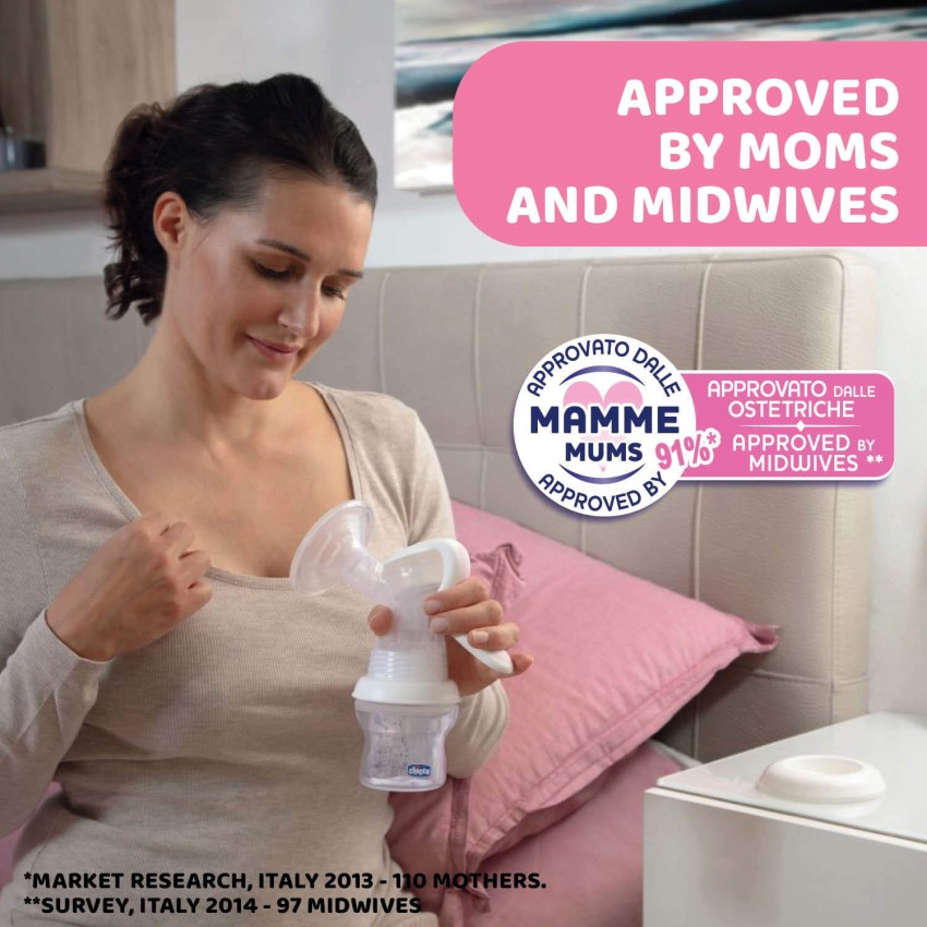 Chicco breast store pump price