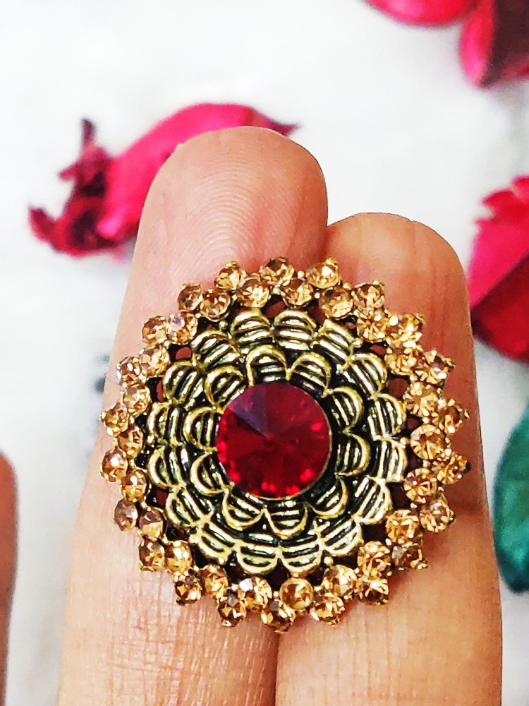 Magic of Gifts Fancy Designer Rhinestones Buttons Decorative