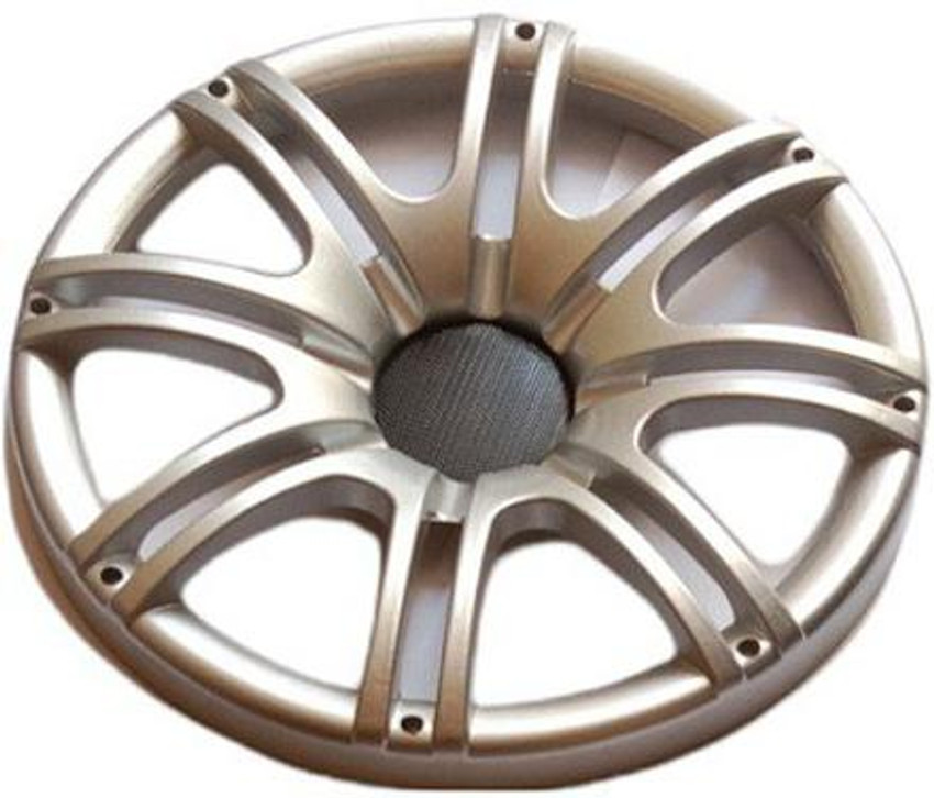 UNISHOPPE 12 Inch Silver Metallic color High Quality Elegant look